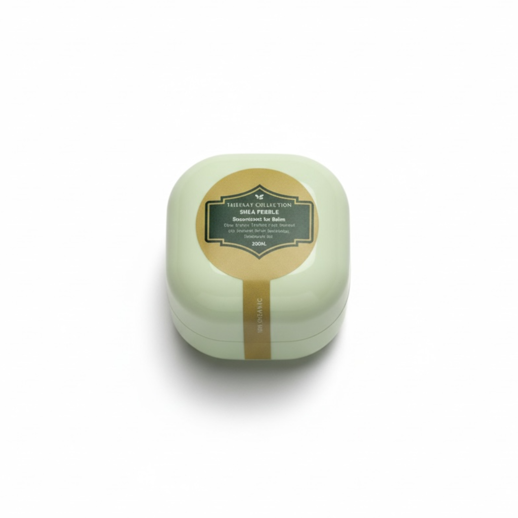 Shea Pebble Balm – Organic  Lip & Skin Balm