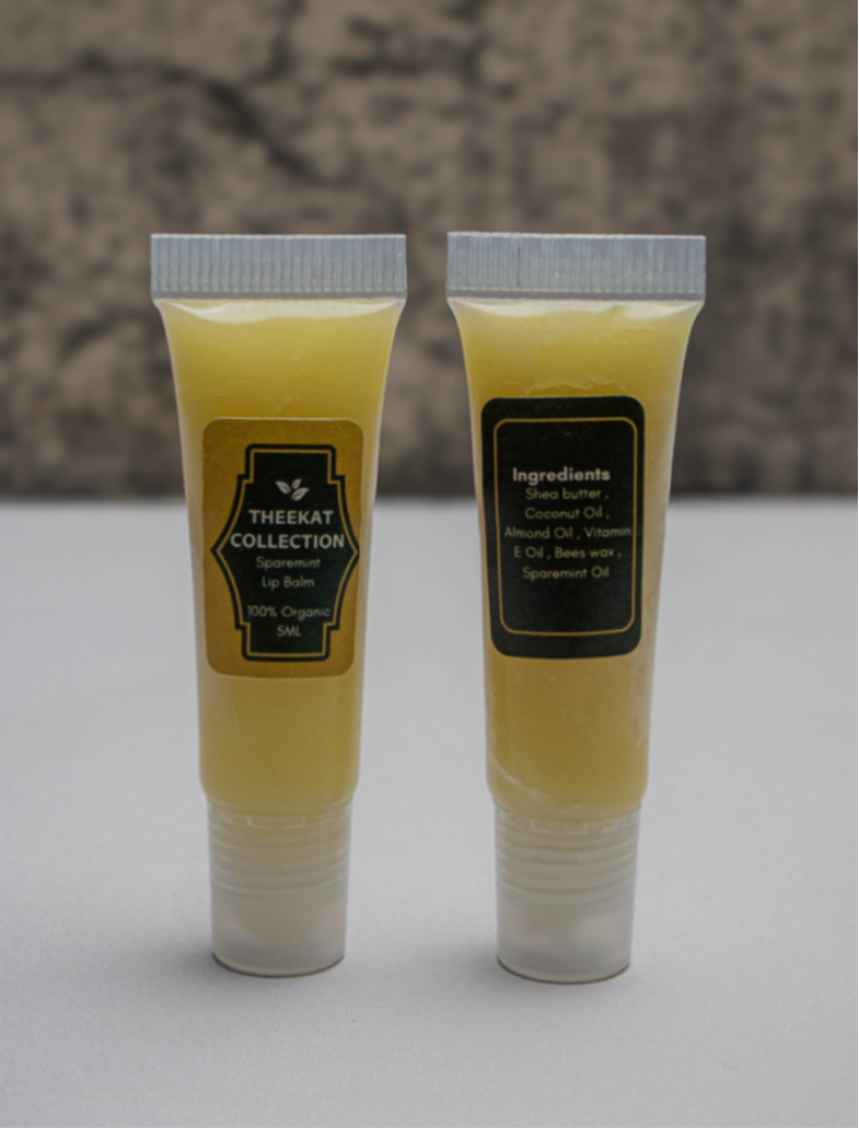 Shea Lip Balm for Dry & Sensitive Lips x2 Tube pack