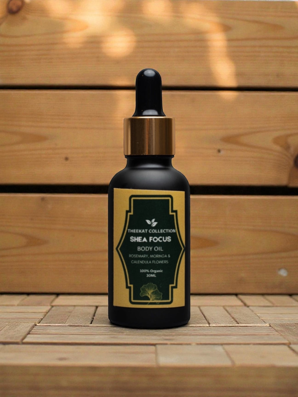 Shea Focus Body Oil for Dry & Sensitive Skin | UK