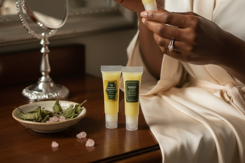 Shea Lip Balm for Dry & Sensitive Lips x2 Tube pack