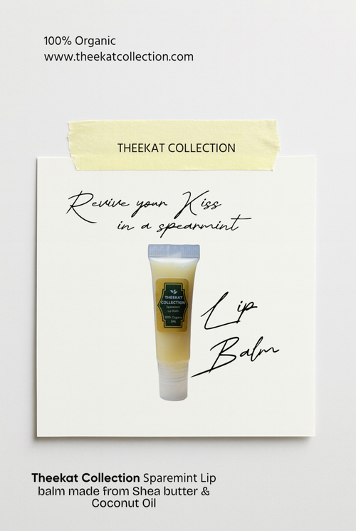 Shea Lip Balm for Dry & Sensitive Lips x2 Tube pack